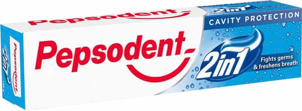 Pepsodent 2 In 1 Cavity Protection Toothpaste 150 Gm
