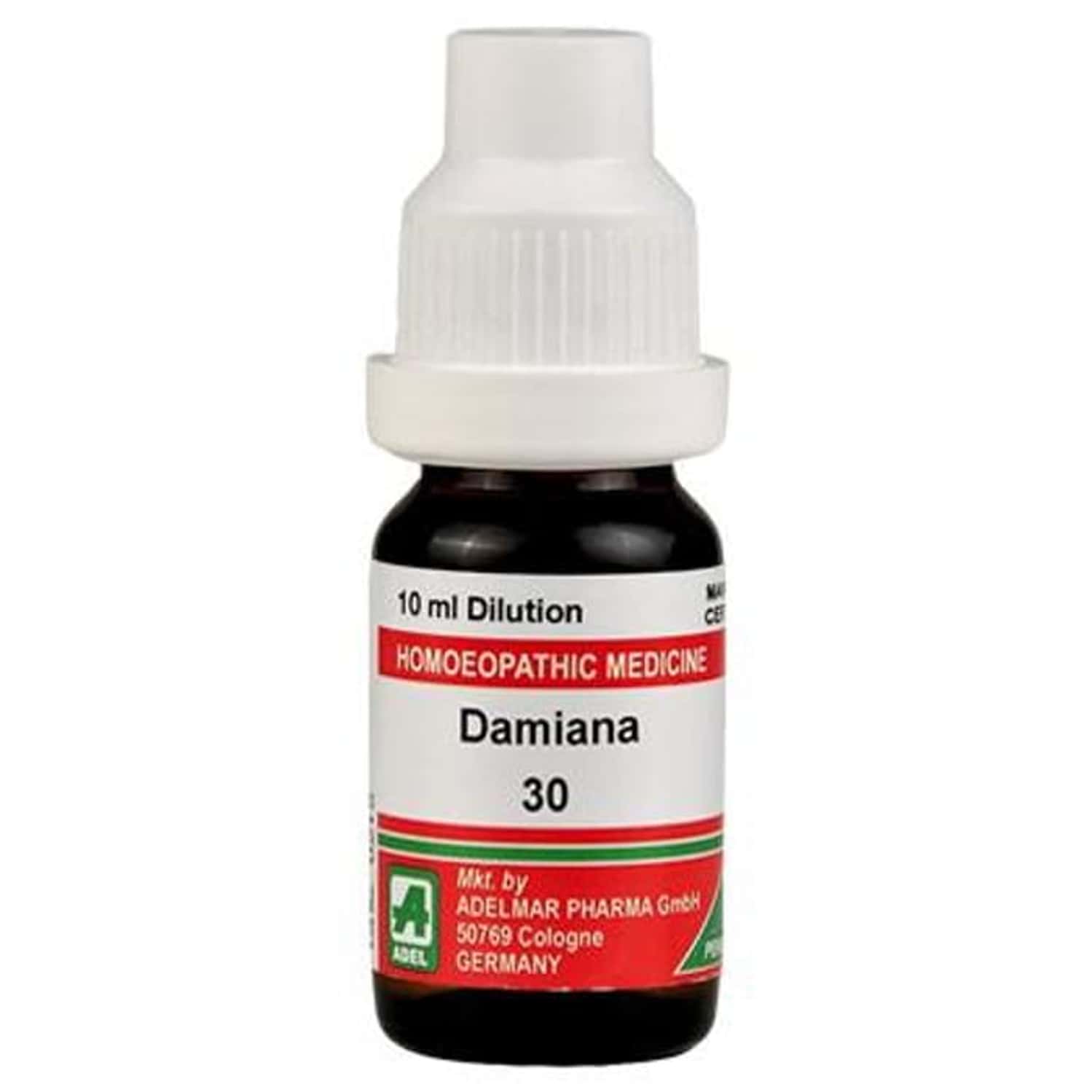Adel Damiana Dilution 30 10 Ml