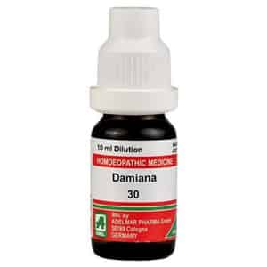 Adel Damiana Dilution 30 10 Ml