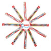Maxi Oval Grip Soft Toothbrush (Pack Of 12)