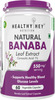Healthyhey Nutrition Banaba Leaf Extract 60 Capsules