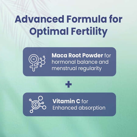 Cratus Nutrition Infertility Tablets With Natural Blend For Female Reproductive Health 360 Tablets