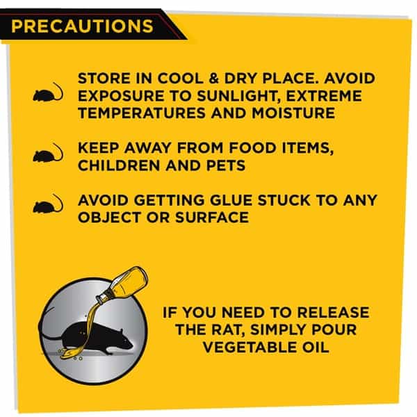 Godrej Hit Rat Glue Pad - Regular Pack Of 5