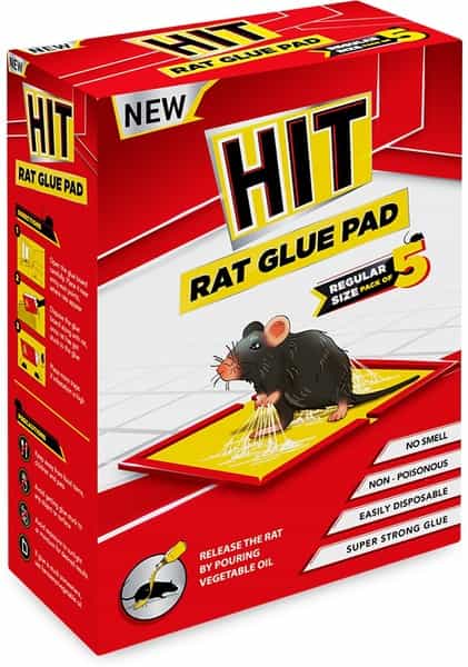 Godrej Hit Rat Glue Pad - Regular Pack Of 5
