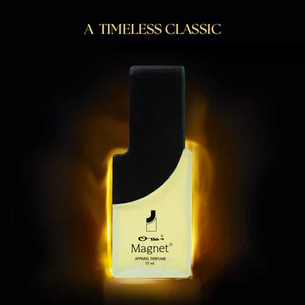 Ossa Magnet Unisex Apparel Perfume Lemon | Mandarin | Cardamom | Woody | Patchouli | Unisex | 15Ml