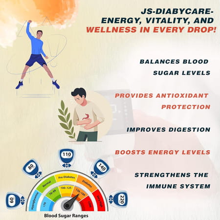 Jeena Sikho Js-Diabycare Drop | Controls Sugar Levels & Increases Body Energy | 30ml