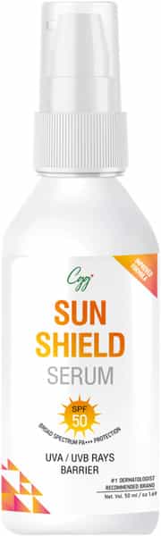Cgg Cosmetics Sunshield Serum | Spf50 | Ultra Uva/Uvb Rays Protection With Pa+++ - 50 Ml