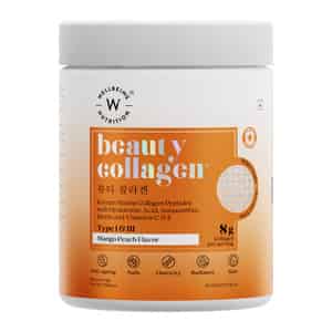 Wellbeing Nutrition Beauty Korean Marine Collagen Peptides For Hair | Nails | Anti-aging 250g