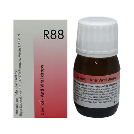 Dr. Reckeweg R88 (Devirol) (30ml)