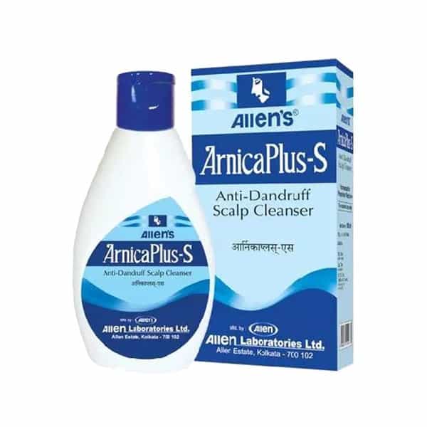 Arnica Plus ( Scalp Cleanser ) 100Ml Allen