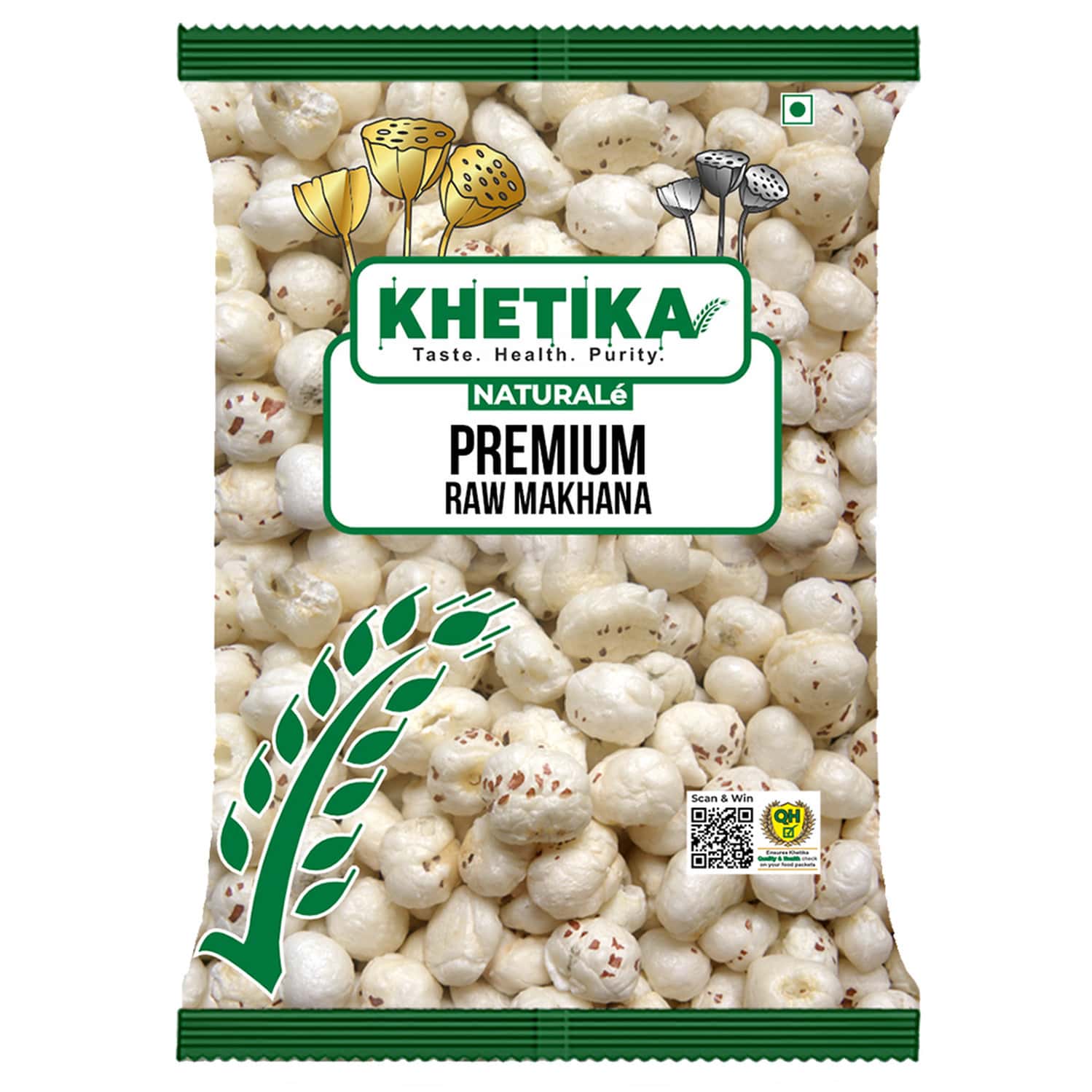 Khetika Naturale Premium Makhana 200g