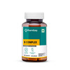 Pharmeasy Vitamin B Complex With Folic Acid - Improves Energy - Heart & Eye Health - Bottle Of 60