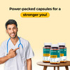 Pharmeasy Vitamin B Complex With Folic Acid - Improves Energy - Heart & Eye Health - Bottle Of 60