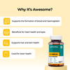 Pharmeasy Vitamin B Complex With Folic Acid - Improves Energy - Heart & Eye Health - Bottle Of 60
