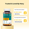 Pharmeasy Vitamin B Complex With Folic Acid - Improves Energy - Heart & Eye Health - Bottle Of 60