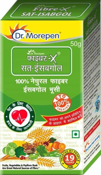 Dr. Morepen Fiber-X Sat Isabgol - 50Gm
