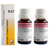 Dr. Reckeweg R 47-All Hysteric Complaints Drops (22 Ml) Pack Of 2