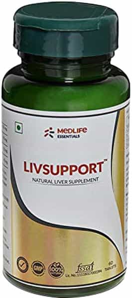 Livsupport Pack Of 3 Tablet 3*60 Medlife Essential