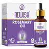 Newish Rosemary Essential Oil For Hair Growth Skin Therapeutic Grade And Diffuser Aroma 30Ml