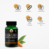 Greenopia Curcumin Advanced Curcumin C3 Complex With Piperine Extract 60 Vegetarian Capsules