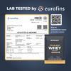 Nutrabay Gold Tri Blend Whey Protein Powder -Double Chocolate | 25G Protein | 5.5G Bcaa | 33Gm