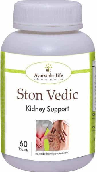 Al-Ayurvedic Life Ston Vedic - 60 Tablets Pack Of 4