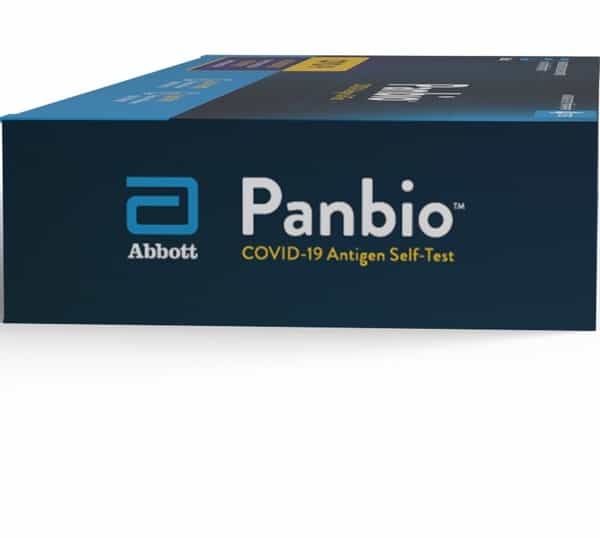 Panbio Covid Antigen Self Test - 4 Test Kits Icmr Approved Test Results In 15 Mins