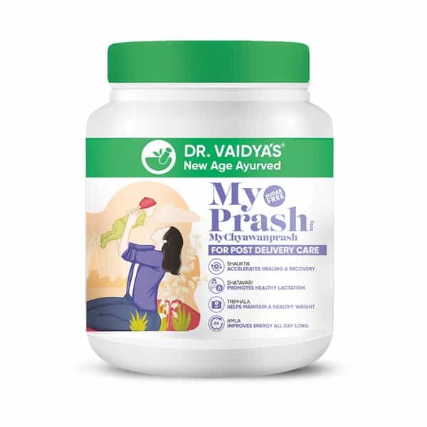Dr. Vaidya's My Prash Mychyawanprash For Post Delivery Care-500 Gms
