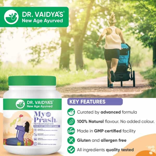 Dr. Vaidya's My Prash Mychyawanprash For Post Delivery Care-500 Gms