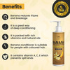Tnw-The Natural Wash Banana Hair Conditioner For Damaged & Frizzy Hair - 200 Ml