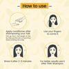 Tnw-The Natural Wash Banana Hair Conditioner For Damaged & Frizzy Hair - 200 Ml