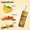 Tnw-The Natural Wash Banana Hair Conditioner For Damaged & Frizzy Hair - 200 Ml