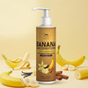 Tnw-The Natural Wash Banana Hair Conditioner For Damaged & Frizzy Hair - 200 Ml