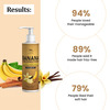 Tnw-The Natural Wash Banana Hair Conditioner For Damaged & Frizzy Hair - 200 Ml