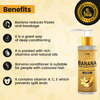 Tnw-The Natural Wash Banana Hair Conditioner For Damaged & Frizzy Hair - 200 Ml