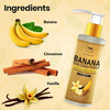 Tnw-The Natural Wash Banana Hair Conditioner For Damaged & Frizzy Hair - 200 Ml