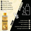 Tnw-The Natural Wash Banana Hair Conditioner For Damaged & Frizzy Hair - 200 Ml