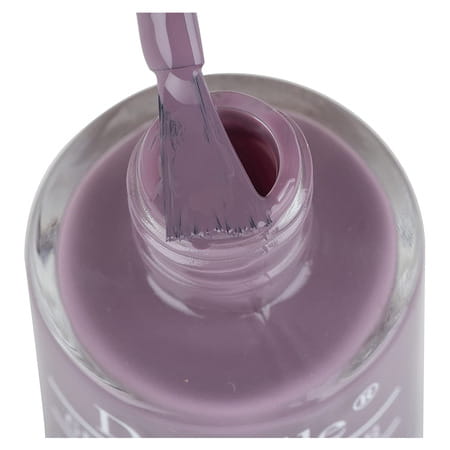 Debelle Gel Nail Polish Combo Set - Mauve Orchid (Dark Mauve) + Pandora (Rose Gold Glitter)|8ml Each