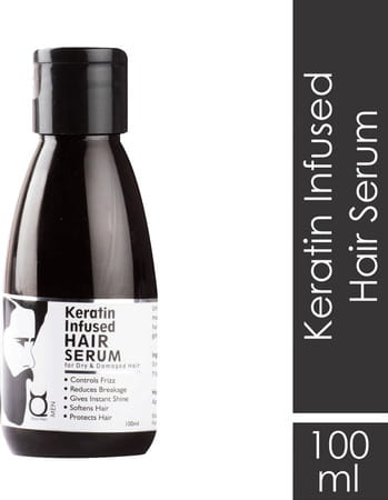 Qraa Keratin Infused Hair Serum For Dry And Damaged Hair | 100ml