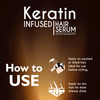 Qraa Keratin Infused Hair Serum For Dry And Damaged Hair | 100Ml