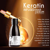 Qraa Keratin Infused Hair Serum For Dry And Damaged Hair | 100Ml