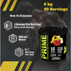 Bigflex Prime Mass Gainer (Strawberry-Banana) (6 Kg)
