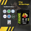 Bigflex Prime Mass Gainer (Strawberry-Banana) (6 Kg)