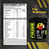 Bigflex Prime Mass Gainer (Strawberry-Banana) (6 Kg)