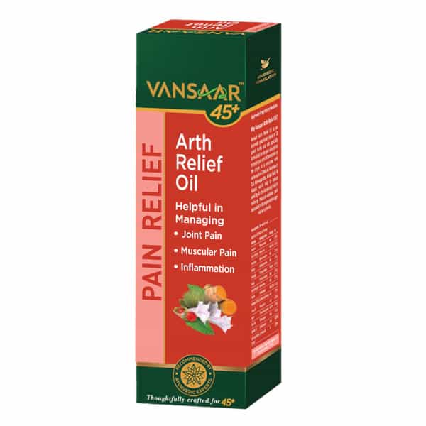 Vansaar 45+ Arth Relief Oil 100 Ml