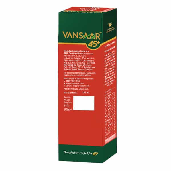 Vansaar 45+ Arth Relief Oil 100 Ml