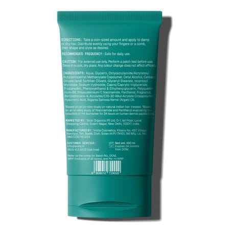 Arata Styling Hair Cream | Niacinamide | Medium Hold & Frizz Control | 100 Ml