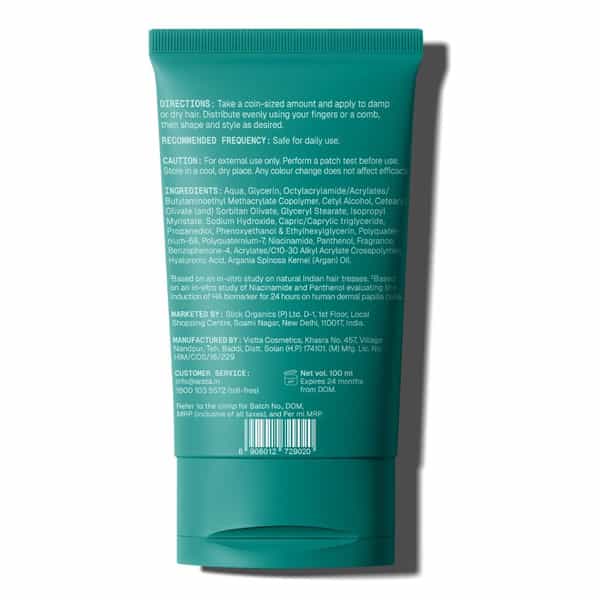 Arata Styling Hair Cream | Niacinamide | Medium Hold & Frizz Control | 100 Ml