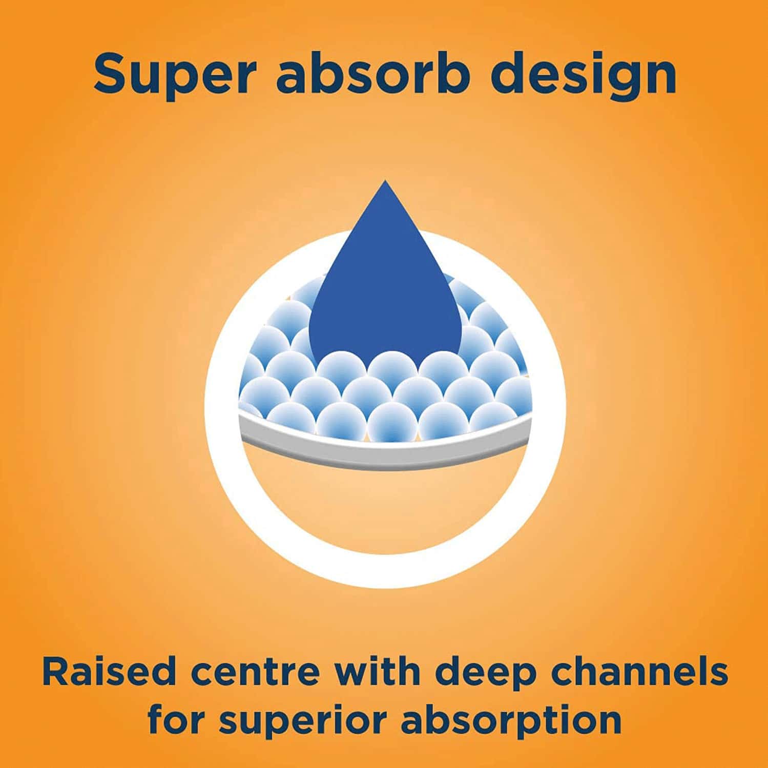 Buy RIO SANITARY PADS FOR WOMEN COTTONY WEAVE WITH WINGS (L) (230MM