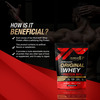 Musclexp Raw Whey Protein Concentrate 80% Powder | Unflavored | 1Kg (2.2Lb) (Pack Of 2)
